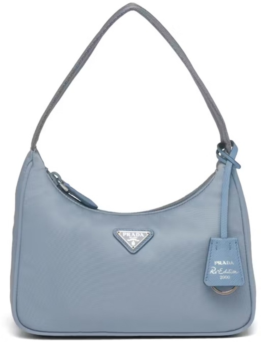 Prada SUPER RARE vintage 2000’s re-edition blue bag!